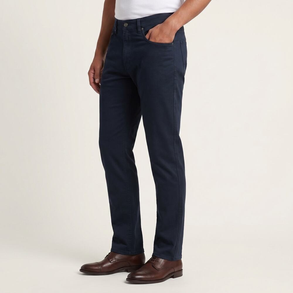 English Laundry Men's Navy Slim Pants 32x30 NWT - Picture 2 of 11